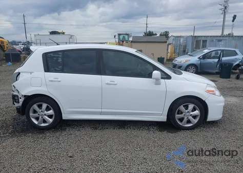 2012 Nissan Versa 1.8 Sl from USA, damaged, VIN 3N1BC1CP2CK214048